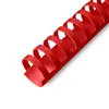 Argolas PVC Encadernar 18mm Vermelhas - 140 Folhas | Marca 320 | BluePixel.pt