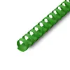 Argolas PVC Encadernar 14mm Verde - Capacidade para 110 Folhas | Loja BluePixel