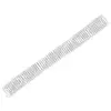 Argolas Espiral Metálicas Passo 5:1 34mm Prata - Pack de 25 | BluePixel