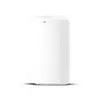 Contentor 50L em Plástico Branco Sem Tampa - Marca 454 | Loja BluePixel