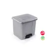 Contentor de 35L com Pedal Prata - Organização e Higiene para a Sua Cozinha | bluepixel.pt