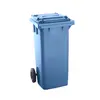 Contentor 120L Plástico Azul com 2 Rodas e Tampa - Marca 300 | BluePixel.pt