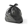 Sacos de Lixo 50L 60x80cm 22my Preto - Pack de 10 | Loja BluePixel