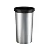 Contentor 50L Redondo Iris Plástico Cor Metálico | Loja bluepixel.pt