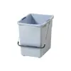 Balde 25L Cinza Vileda Professional Marca 477 | Equipamento de Limpeza Profissional