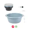 Alguidar Redondo 15L da marca 359 - Utensílio doméstico resistente e prático em cores sortidas