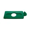 Tampa Slim Jim 401 para Kit de Reciclagem de Garrafas e Latas Verde | Loja BluePixel