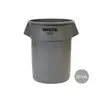 Contentor 121L Redondo Brute s/Tampa Cinza - Marca 401 | Loja online bluepixel.pt