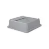 Tampa para Contentor 132,5L FG395800 Cinza - Marca 401 | Loja BluePixel