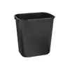 Contentor de 26,6L em plástico preto com tampa basculante - Marca 401 | bluepixel.pt