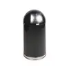 Contentor 45L Metal Aço Revestido EasyPush Preto | Loja online bluepixel.pt