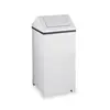 Contentor de 60L em Metal Aço Revestido Branco | Marca 401 | Loja BluePixel
