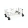 Plataforma Rolante SlimJim Aço Galvanizado - Marca 401 | Loja BluePixel