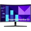 Monitor Profissional Curvo Samsung Essential S3 S39GD S32D396GAU 32'' Full HD - Loja BluePixel