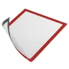 Moldura Magnética A4 Duraframe Vermelho 193 - Ideal para Documentos e Fotos