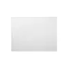 Mesa de Secretária Transparente 40x53cm Modelo Base - Marca 193 | Durable