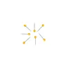 Sinalizadores Redondos Amarelos 4/15 - Pack 100 da Marca 320 | Loja BluePixel.pt