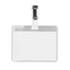 Porta Nomes Horizontal 90x60mm com Mola - Marca 164 | Organização Profissional
