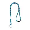 Fita Multiusos Pescoço Tubular Ajuste Metálico Azul 2x45cm | BluePixel