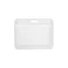Porta Nomes Horizontal 85x54mm Transparente - Identificação Profissional | bluepixel.pt