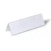 Porta Nomes de Secretaria Durable 805219 61/122x210mm - Pack 25 unidades | Loja online bluepixel.pt