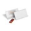 Porta Nomes Horizontal 40x75mm 193 com Íman - Pack 25 | Loja BluePixel.pt