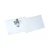 Porta Nomes Horizontal 90x54mm 193 com Alfinete e Mola | Loja BluePixel