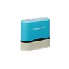 Carimbo Personalizável Name Stamp Pack Azul - Marca 494 | BluePixel.pt