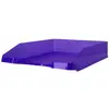 Tabuleiro Secretária Transparente Roxo - Marca 320 | Loja BluePixel