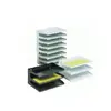 Conjunto 8 Tabuleiros Metálicos Cinza - Marca 120 | Loja BluePixel.pt
