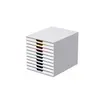 Móvel Secretária 10 Gavetas 193 Multicolor - Organização e Estilo para o Seu Escritório