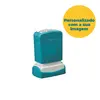 Carimbo Xstamper Quix 11x25mm Neutro - Personalização Rápida e Durável | bluepixel.pt
