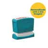 Carimbo Xstamper Quix 11x40mm da marca 494 - Personalizável e de alta qualidade na bluepixel.pt