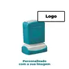 Carimbo Xstamper Quix 24x49mm Neutro Marca 494 | Personalizável | bluepixel.pt