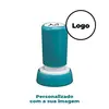 Carimbo Redondo 20mm Xstamper Quix Preto - Personalizado para Escritórios e Negócios | bluepixel.pt