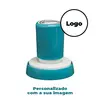 Carimbo Redondo 38mm Xstamper Quix Preto - Personalizado para Escritório | bluepixel.pt