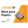 Molas para Papéis 51mm SmartD 425 - Pack de 12 unidades | Loja BluePixel