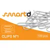 Clips N 01 22mm SmartD - Fixação de Alta Qualidade da marca 425 | Loja online bluepixel.pt