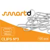 Clips N 03 25mm SmartD marca 425 | Fixações de alta qualidade na bluepixel.pt