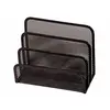 Suporte para Cartas em Rede Metálica Preto - Marca 425 | Organização e Proteção de Cartas