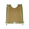 Tabuleiro Secretária Transparente Cristal Verde Marca 426 | Loja BluePixel