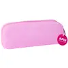 Estojo Silicone Apli Soft Glitter Rosa - Organização e Estilo para os Seus Materiais