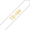Fita Laminada 36mm x 8m Transparente/Dourado - Marca 32 | Loja BluePixel