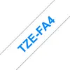 Fita Têxtil 18mm x 3m Branco/Azul - Alta Qualidade | BluePixel.pt