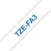 Fita Têxtil 12mm x 3m Branco/Azul - Marca 32 | Loja BluePixel
