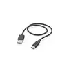 Cabo USB-A 2.0 para USB-C 1m Preto - Marca 237 | Loja BluePixel