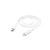 Cabo USB-C para Lightning 1m Branco - Marca 237 | Acessórios Apple de Qualidade