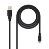 Cabo USB-A 2.0 Macho para micro-USB-B Macho 80cm - Marca 315 | Loja BluePixel