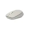Mouse Wireless 383 Rato M100 Light Grey | Periférico silencioso e ergonómico para computador