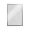 Moldura Adesiva A4 Duraframe Prata 489923 | Decoração e Proteção de Documentos